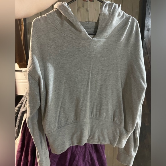 OFFLINE OTT CROPPED FLEECE HOODIE - Picture 2 of 4